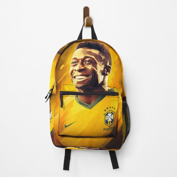 Item preview, Pele Brazil Jersey designed and sold by ReverseWorld.