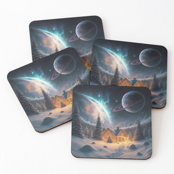 Item preview, Christmas and space, galaxy Christmas , Celestial Christmas Splendor designed and sold by what-you-want1.