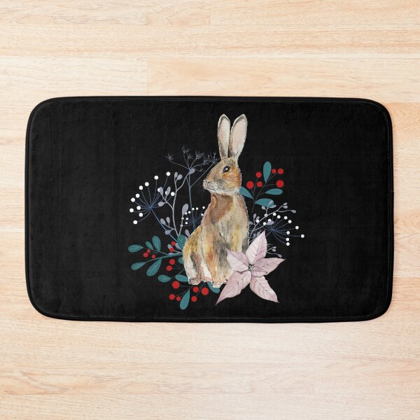 Item preview, Winter Brown Hare designed and sold by AnulaArt.