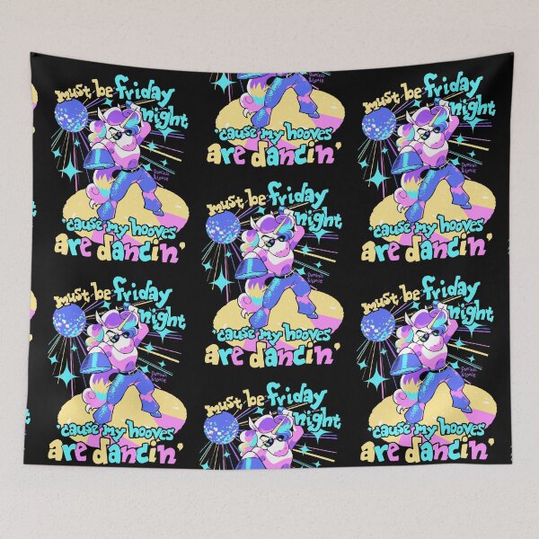 Item preview, Must be Friday Night - Dominic the Unicorn designed and sold by Dominic & Louie.
