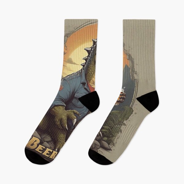 Item preview, Dinosaure and Beer Extravaganza: Unique Designs for Dino Enthusiasts and Brew Lovers! designed and sold by Fafa ND.