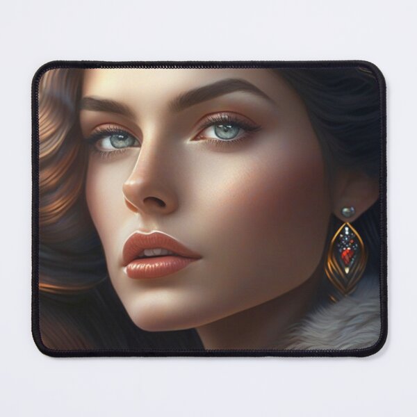 Item preview, A woman with a hypnotizing gaze designed and sold by KilianSzmid.