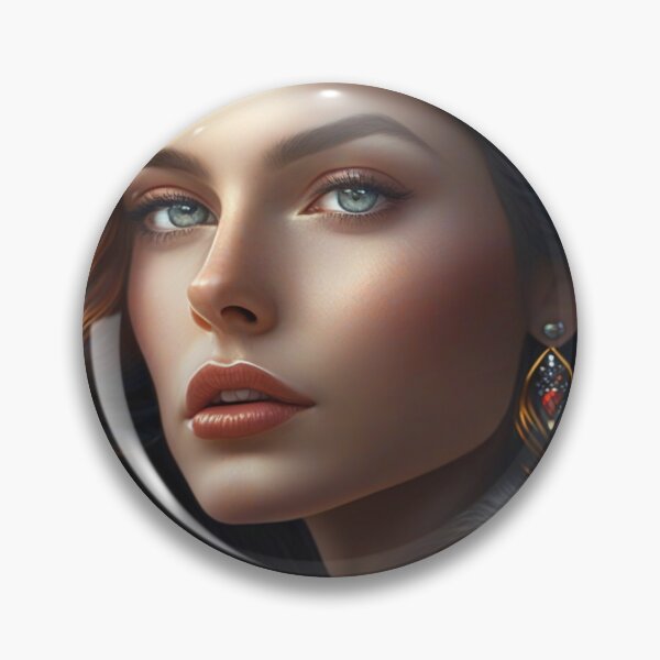 Item preview, A woman with a hypnotizing gaze designed and sold by KilianSzmid.
