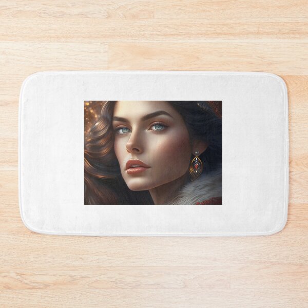 Item preview, A woman with a hypnotizing gaze designed and sold by KilianSzmid.