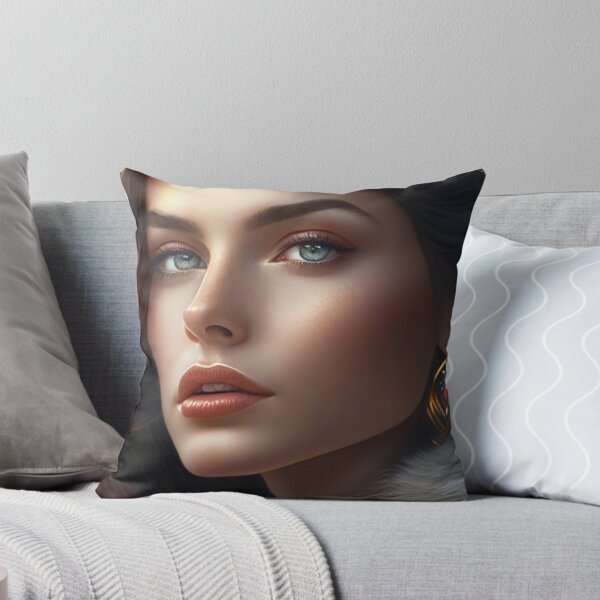 Item preview, A woman with a hypnotizing gaze designed and sold by KilianSzmid.
