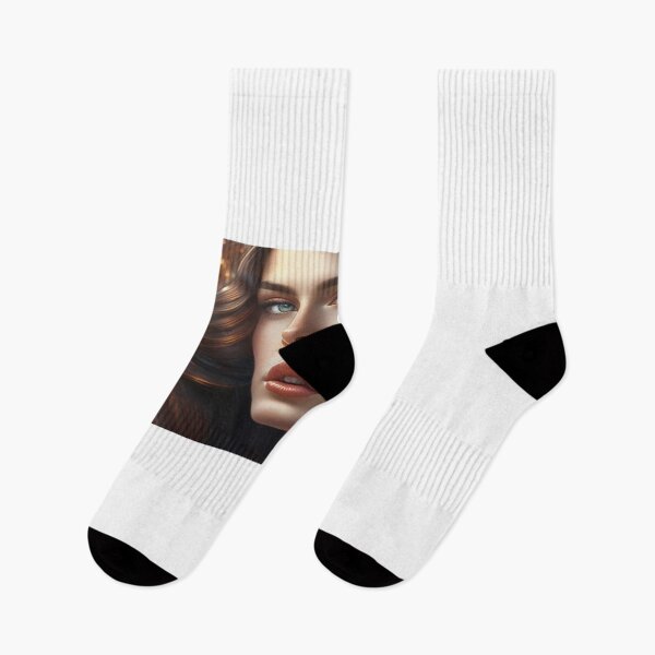 Item preview, A woman with a hypnotizing gaze designed and sold by KilianSzmid.