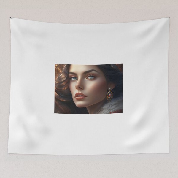 Item preview, A woman with a hypnotizing gaze designed and sold by KilianSzmid.