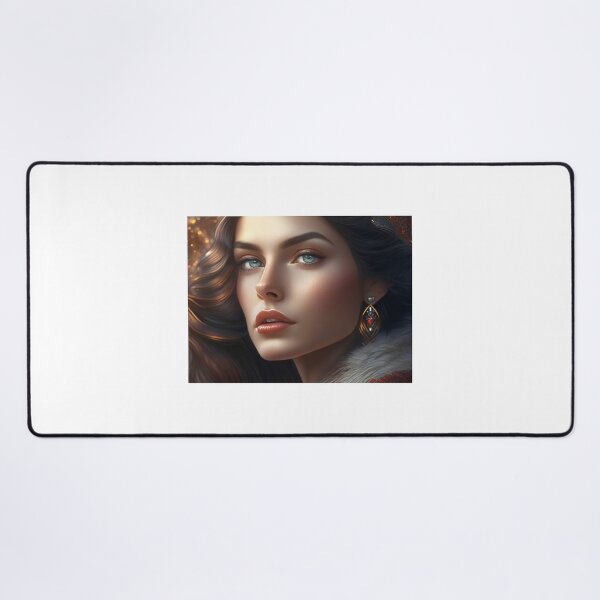 Item preview, A woman with a hypnotizing gaze designed and sold by KilianSzmid.