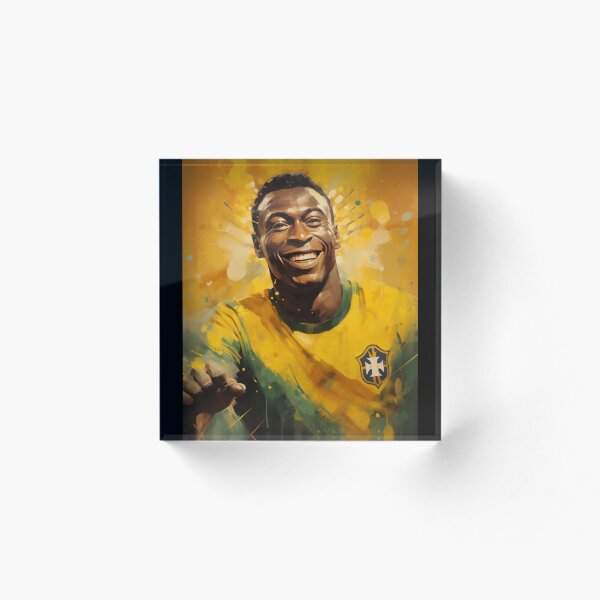 Item preview, Pele Happy Smile designed and sold by ReverseWorld.