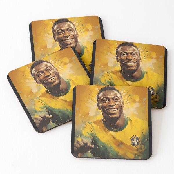 Item preview, Pele Happy Smile designed and sold by ReverseWorld.
