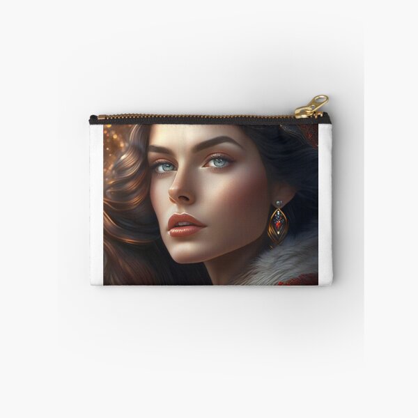 Item preview, A woman with a hypnotizing gaze designed and sold by KilianSzmid.