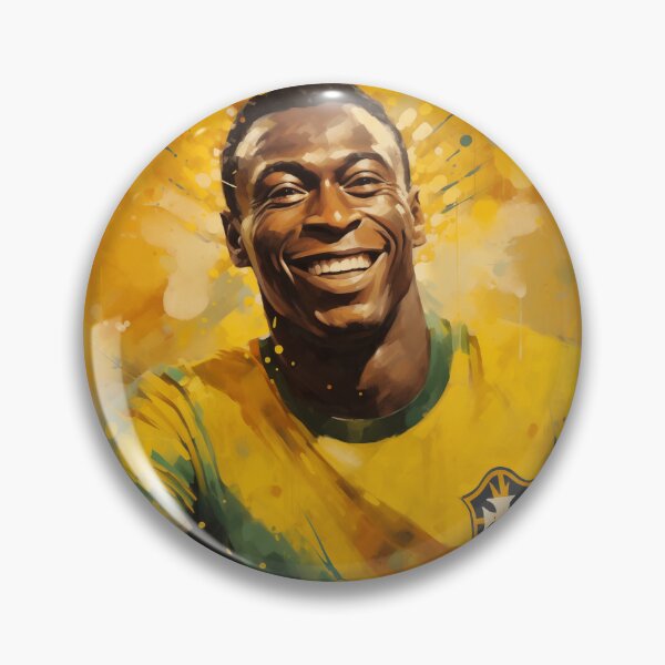 Aperçu de l'œuvre Pelé sourire heureux créée et vendue par ReverseWorld.
