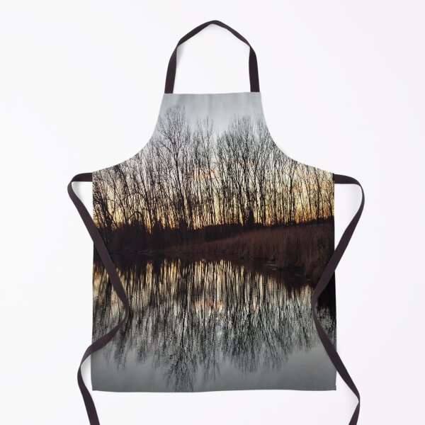 Item preview, Lake Reflection at Sunset designed and sold by Bridget Swanson.