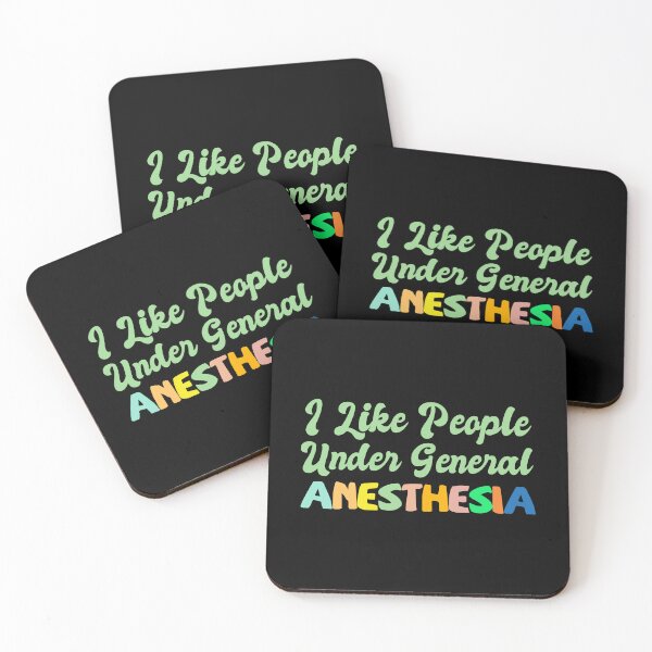 Item preview, Like People Under General Anesthesia designed and sold by Mahfouf Younes.