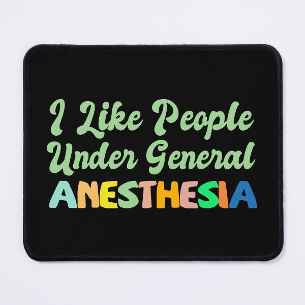 Item preview, Like People Under General Anesthesia designed and sold by Mahfouf Younes.