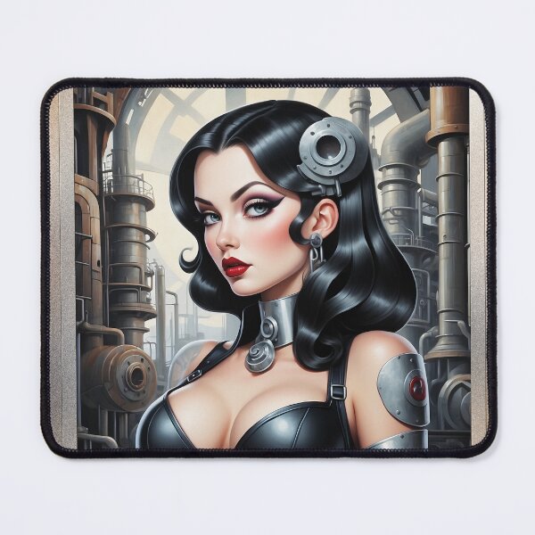 Item preview, Do You Like My Shop Enchanting Gothic Girl Portrait AI Concept Art by Xzendor7 designed and sold by Xzendor7 Digital Art Creations.