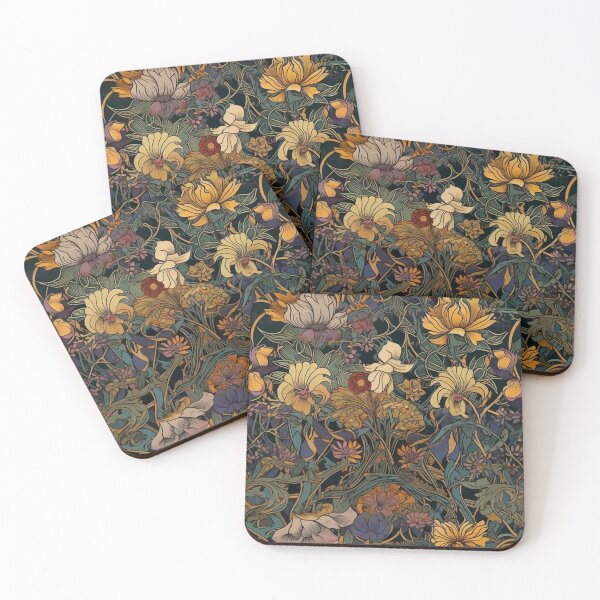 Item preview, Colorful Flower Paradise: Symphony of Nature designed and sold by BorczVisuals.