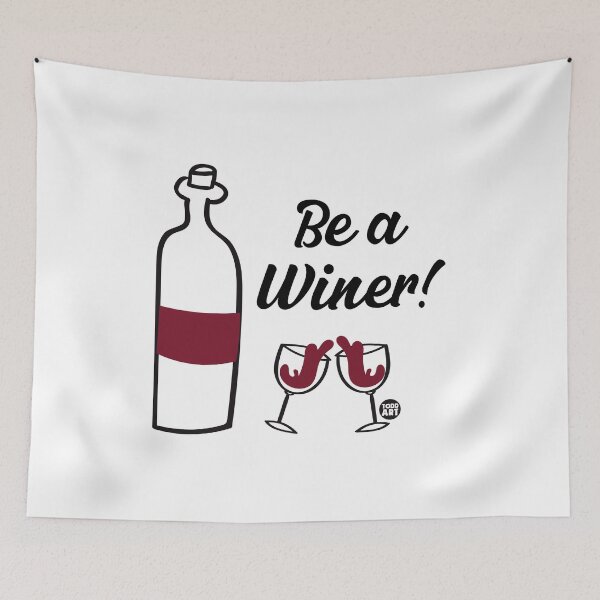 Item preview, BE A WINER WINE designed and sold by TODD GOLDMAN.