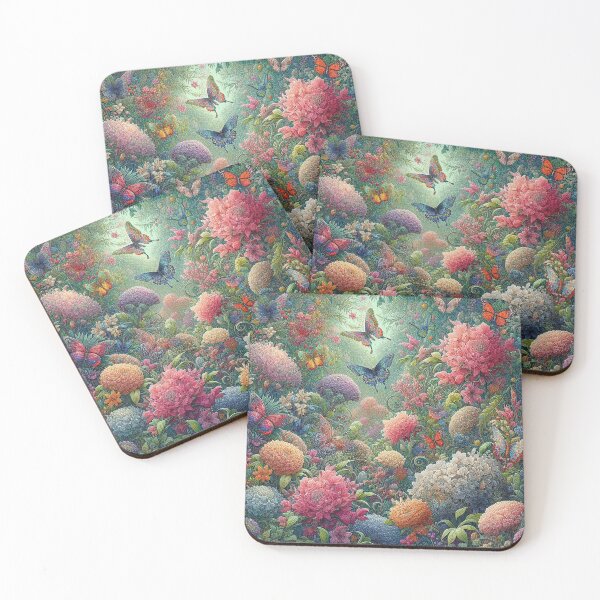 Item preview, Bloom Symphony: Floral Garden Serenity designed and sold by TextileTrove.
