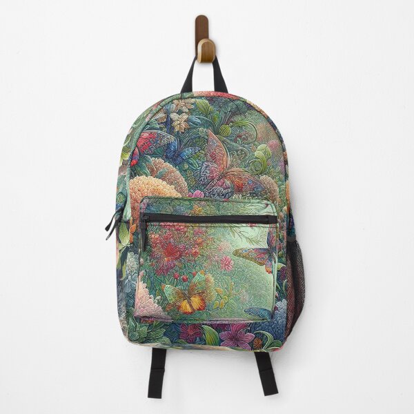 Item preview, Bloom Symphony: Floral Garden Serenity designed and sold by TextileTrove.