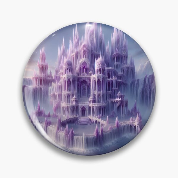 Item preview, Purple Water Palace designed and sold by DragonPurple.