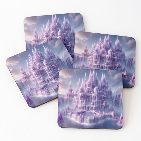 Item preview, Purple Water Palace designed and sold by DragonPurple.