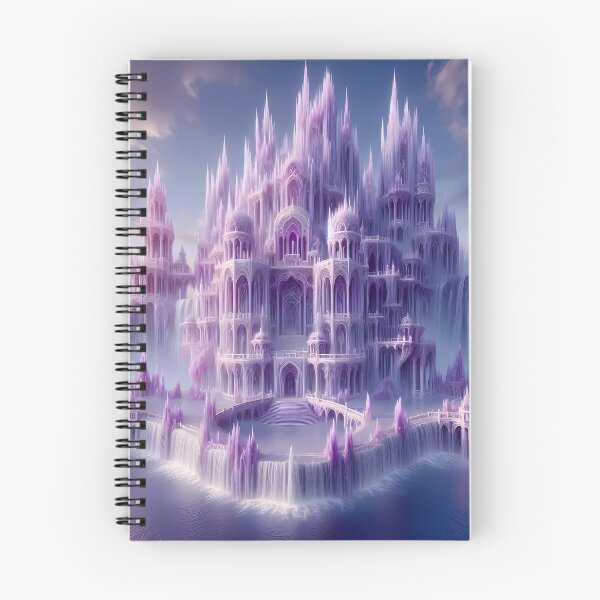 Item preview, Purple Water Palace designed and sold by DragonPurple.