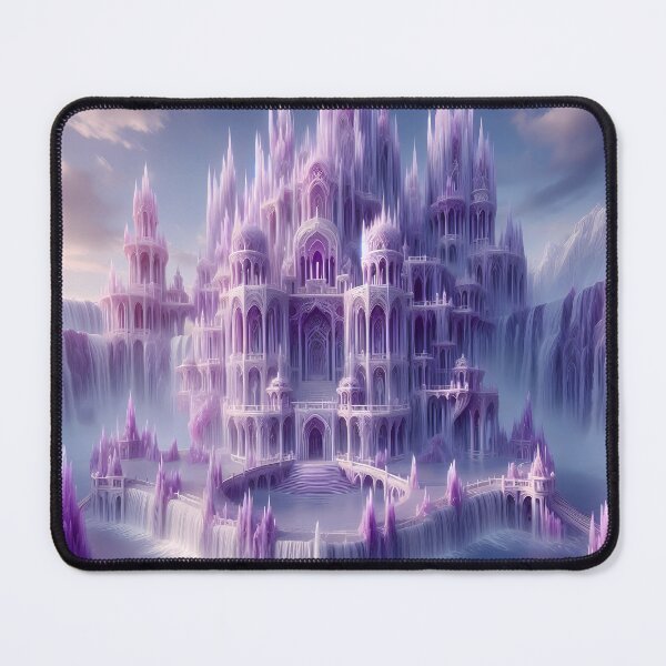 Item preview, Purple Water Palace designed and sold by DragonPurple.