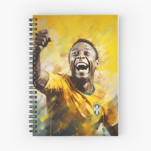Aperçu de l'œuvre Pelé heureux le talent créée et vendue par ReverseWorld.