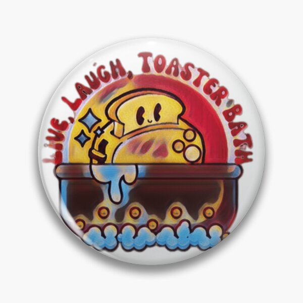Item preview, Live, Laugh, Toaster Bath - Red Spray Paint Print Style designed and sold by TGAL2.