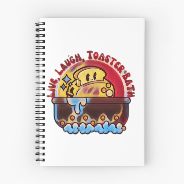 Item preview, Live, Laugh, Toaster Bath - Red Spray Paint Print Style designed and sold by TGAL2.