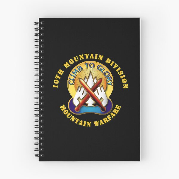 Item preview, Army - 10th Mountain Division - DUI designed and sold by Military Insignia Products.