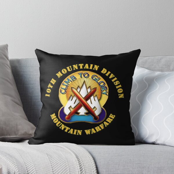 Item preview, Army - 10th Mountain Division - DUI designed and sold by Military Insignia Products.