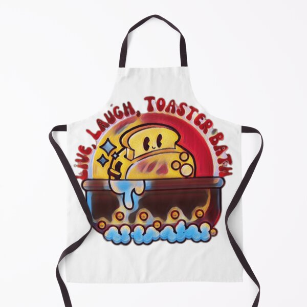 Item preview, Live, Laugh, Toaster Bath - Red Spray Paint Print Style designed and sold by TGAL2.
