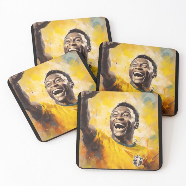 Item preview, Pele Brazil Hands Up designed and sold by ReverseWorld.