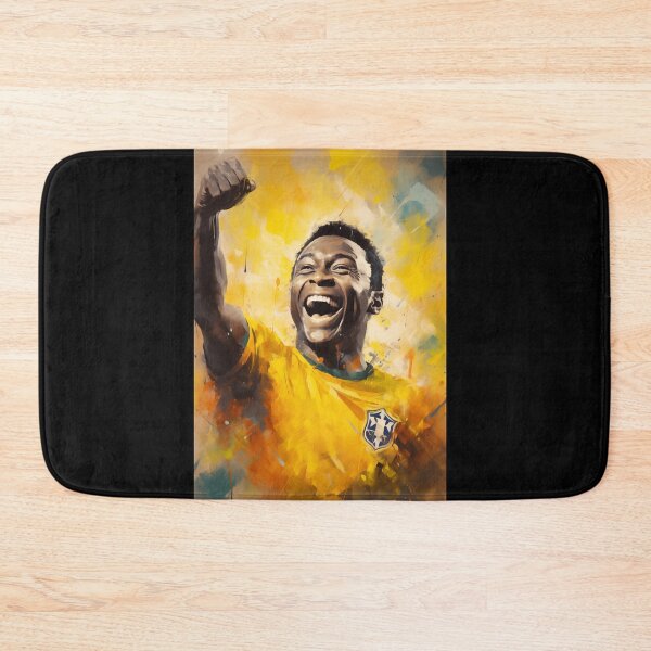 Item preview, Pele Brazil Hands Up designed and sold by ReverseWorld.