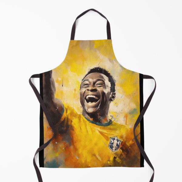 Item preview, Pele Brazil Hands Up designed and sold by ReverseWorld.