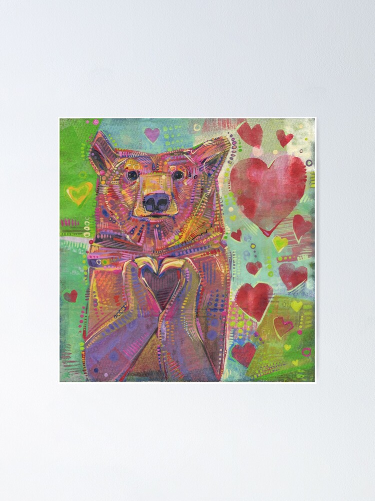 Alternate view of Share the Bear (Green) - 2014 Poster