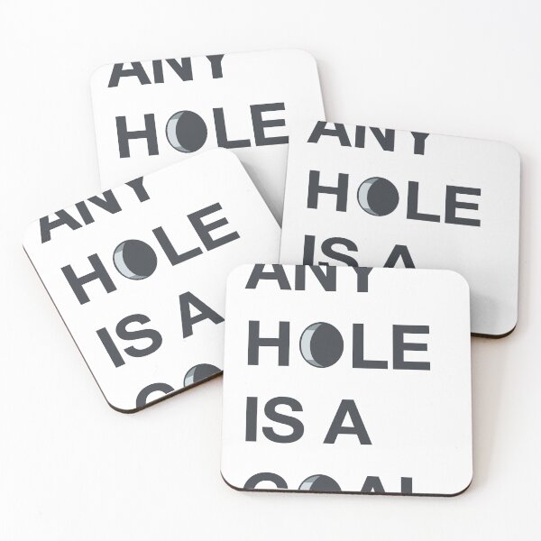 Item preview, Any hole is a goal designed and sold by 506nomad.