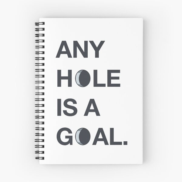 Item preview, Any hole is a goal designed and sold by 506nomad.