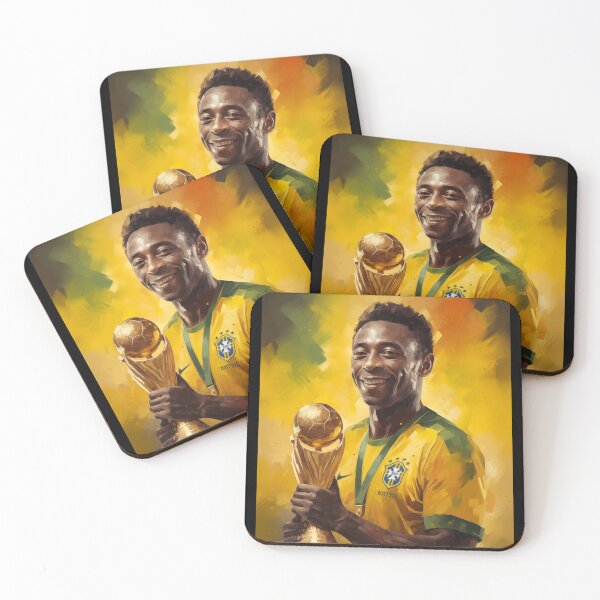 Item preview, Pele Brazil The Champion designed and sold by ReverseWorld.