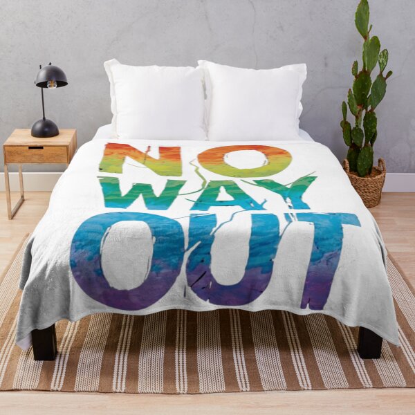 Item preview, No Way Out designed and sold by WishfulArts.