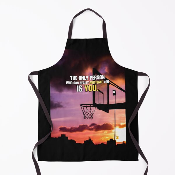 Item preview, Basketball Ring Sunset Motivational & Inspirational Quote designed and sold by hiunlimit.
