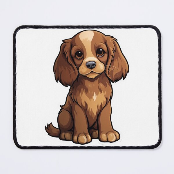 Item preview, Happy-go-Lucky Cocker Spaniel - Cartoon Delight designed and sold by PureGlee.