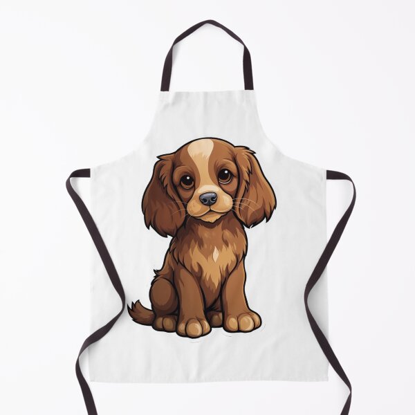 Item preview, Happy-go-Lucky Cocker Spaniel - Cartoon Delight designed and sold by PureGlee.