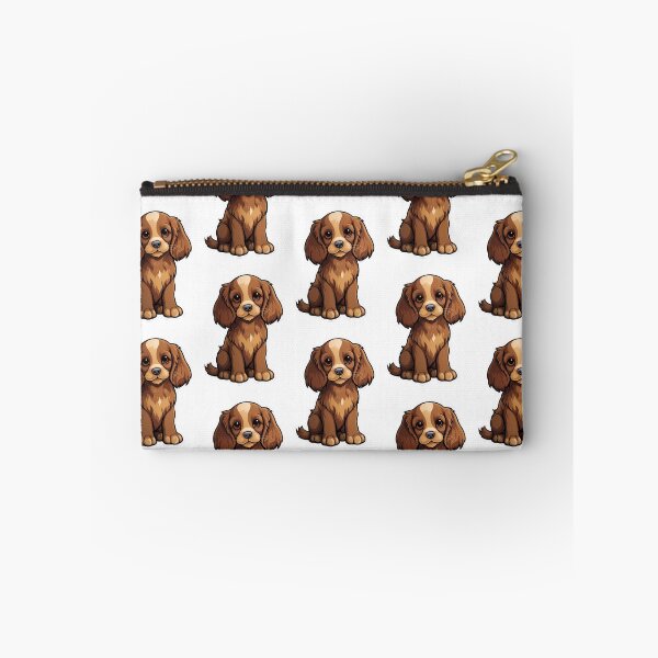 Item preview, Happy-go-Lucky Cocker Spaniel - Cartoon Delight designed and sold by PureGlee.