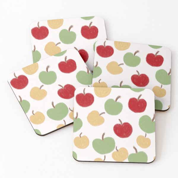 Item preview, Red, Green, and Yellow Apples designed and sold by RepeatCandy.