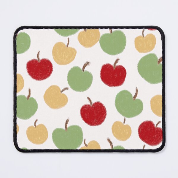 Item preview, Red, Green, and Yellow Apples designed and sold by RepeatCandy.
