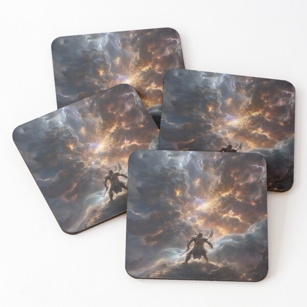 Item preview, Epic Clash: Unleashing the Mythical War of Gods Design designed and sold by Fafa ND.