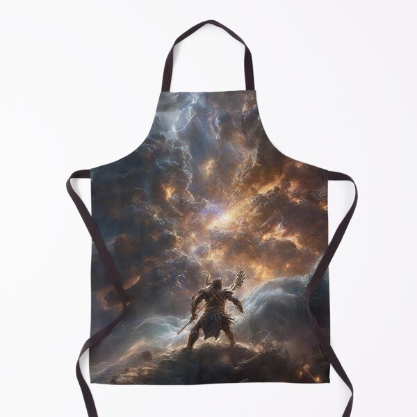 Item preview, Epic Clash: Unleashing the Mythical War of Gods Design designed and sold by Fafa ND.